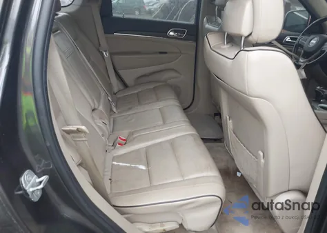 2014 Jeep Grand Cherokee Overland from USA, damaged, VIN 1C4RJFCT5EC137468